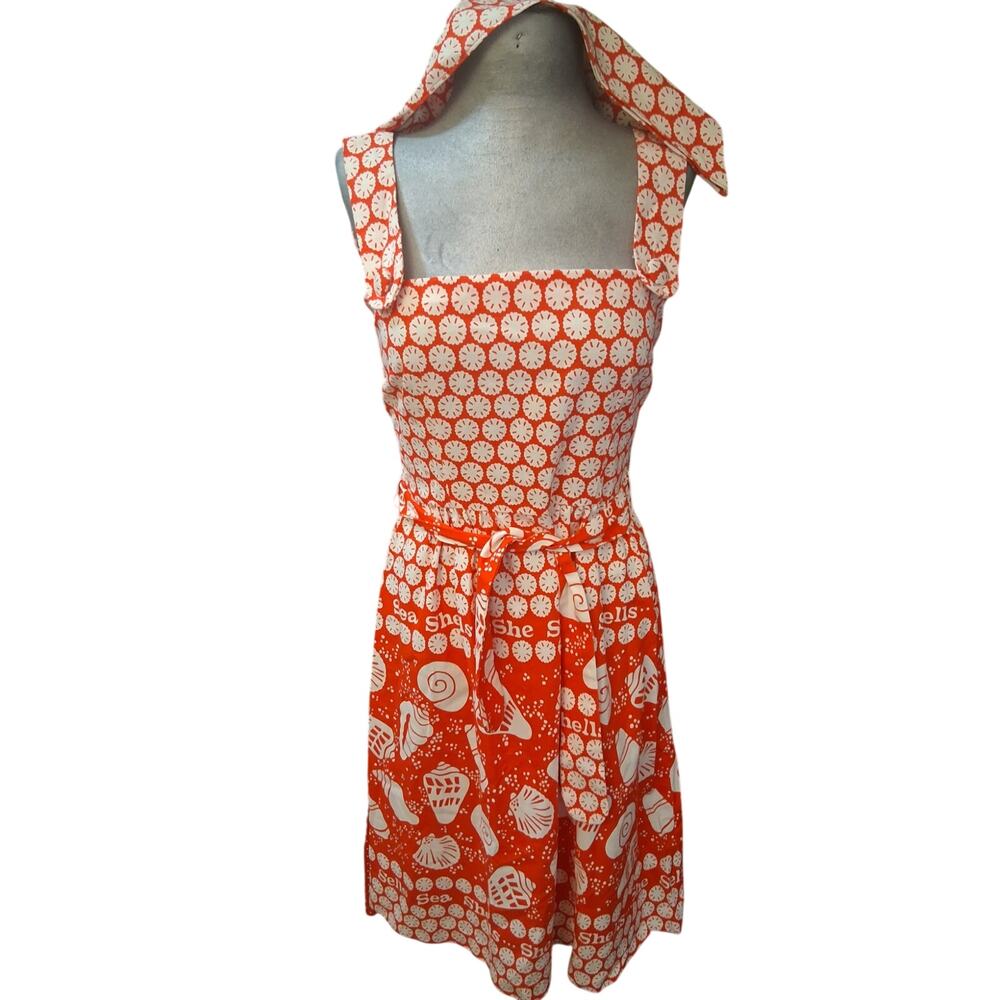 Vintage Liberty House by Malia print dress